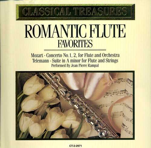 Classical Treasures/Romantic Flute Favorites